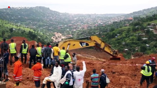 OMS y Sierra Leona trabajan para evitar epidemias tras inundaciones