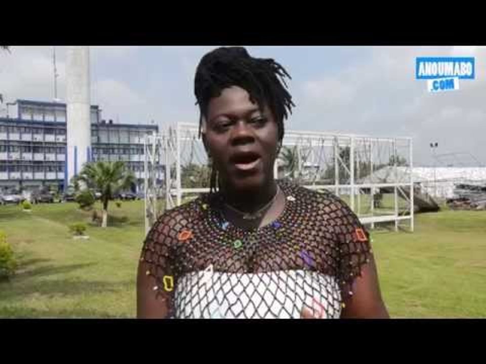 AUGUSTA PALANFO nous parle du Festival International du Rire et de l'Humour de Ouagadougou