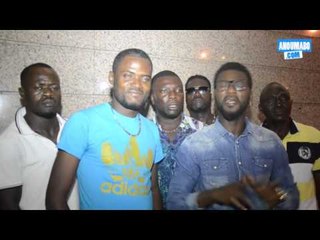 LES PATRONS en route pour le festival  de la Musique Ivoirienne en France