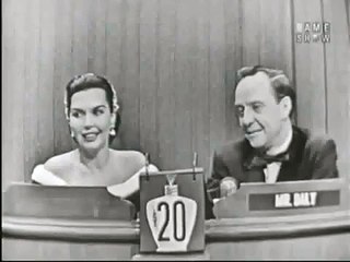 Whats My Line ? Sal Maglie; Ann Miller; Phil Rizutto panel Oct 7, 1956