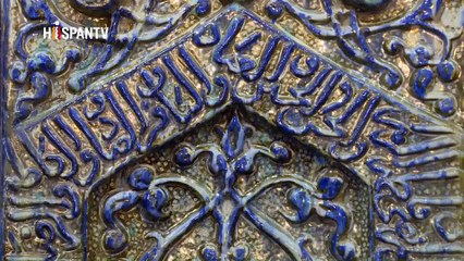 Irán - Caligrafía en mezquitas