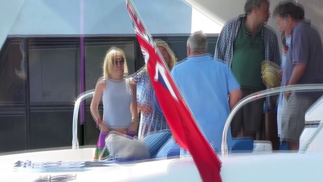 Eugenia y Narcís disfrutan sus primeras vacaciones