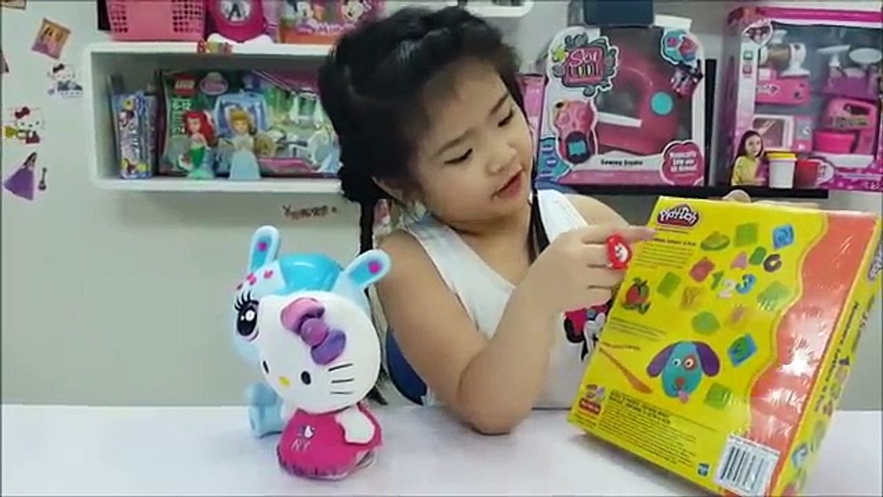 Play Doh Letters Numbers n fun [Learn ABC Learn 123]