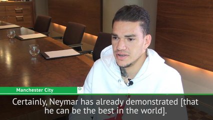 Neymar can be the best in the world - Ederson