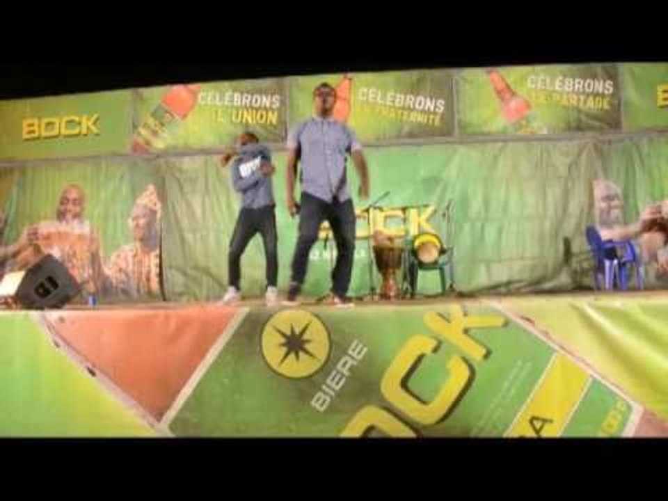 CARAVANE BOCKETTE : KELA  &  OULA EN PRESTATION