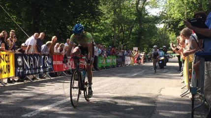 Tour de Namur - Et. 5 : Troisième victoire d'étape pour Laurens Sweeck