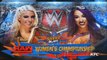 Alexa Bliss vs Sasha Banks - WWE SummerSlam 2017