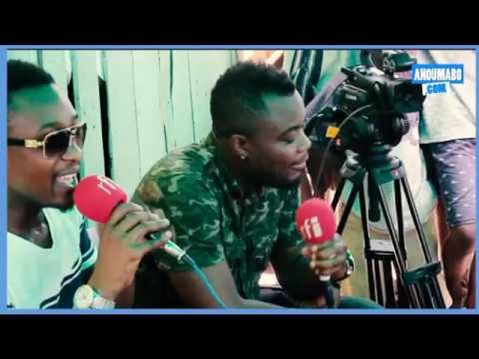 FEMUA10: Révolution était avec Claudy Siar dans Couleurs Tropicales de RFI