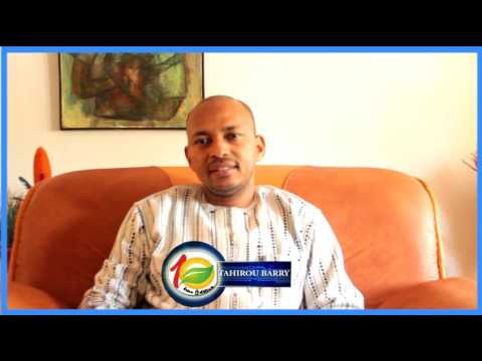 Tahirou Barry, Ministre de la Culture du Burkina Faso parle du FEMUA 10