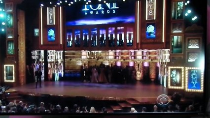 Tony Awards 2016 Hamilton closing number Schuyler sisters