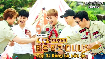[VIETSUB] Run, BIGBANG Scout! - Ep 3.