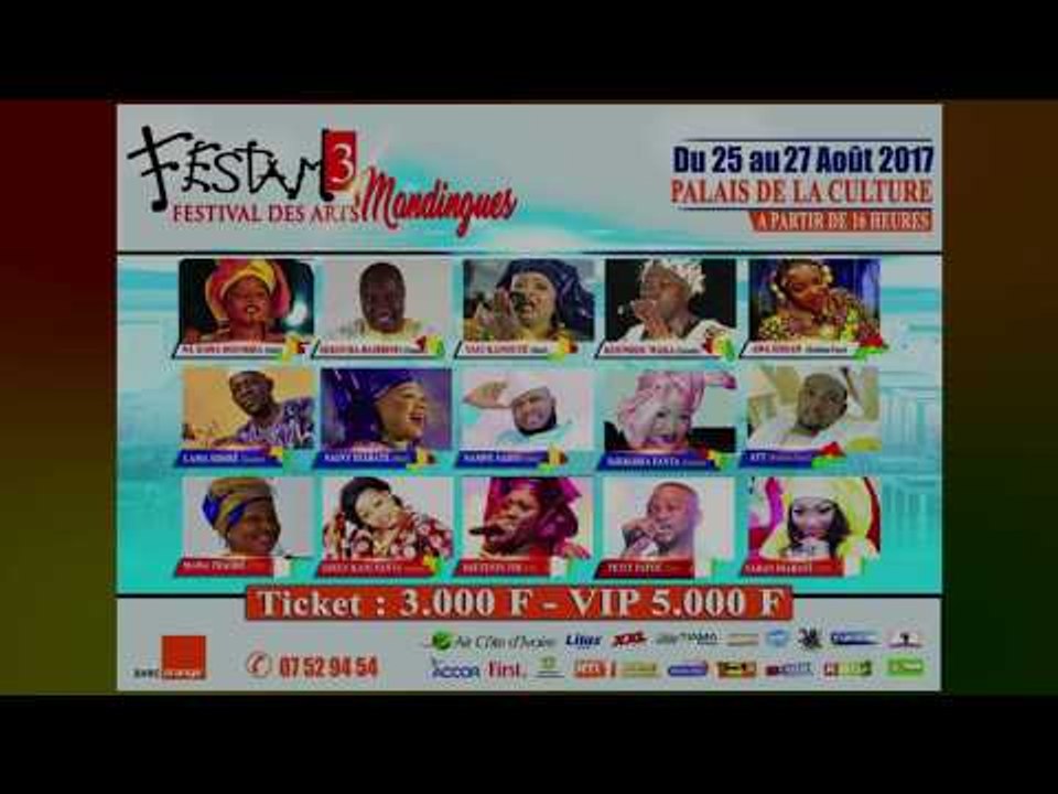 FESTAM: Spot vidéo de la 3è édition