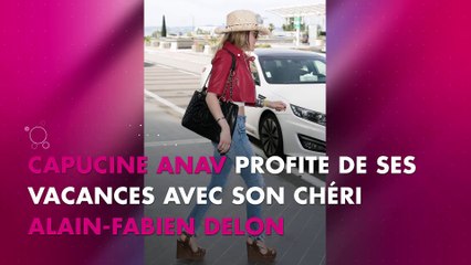 Capucine Anav sexy en bikini sur Instagram, ses fans sous le charme !