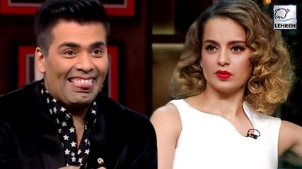 Karan Johar's Latest Take on NEPOTISM