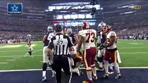 Ezekiel Elliott Eats Up Redskins Defense for 43 Yards & TD | Redskins vs. Cowboys | NFL