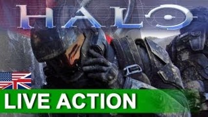HALO: Landfall Official LIVE ACTION Short Movie w/ ODST Troppers | HD