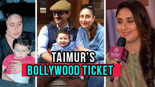 Kareena Kapoor REVEALS About Son Taimur Ali Khan's Bollywood Career