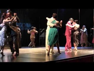 MUNDIAL 2012 TANGO SALON RONDA CLASIFICATORIA