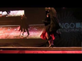 MUNDIAL TANGO 2012 Categoria escenario Representantes de BUENOS AIRES