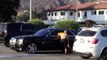 Sofia Richie Driving Daddy's Rolls Royce In Malibu