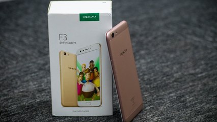 OPPO F3 Rose Gold: The Ultimate Style Statement