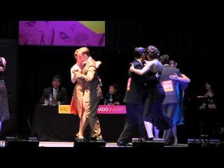 4ª Ronda FINAL TANGO SALON MUNDIAL 2012