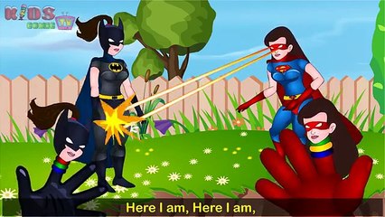 Finger Family Rhymes Collection (Iron man Finger Family), Children Nursery Rhymes || Daddy