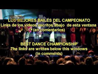 Campeonato mundial de tango 2012