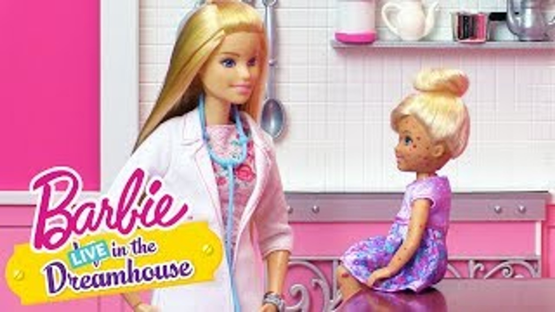 barbie life in the dreamhouse doctor barbie