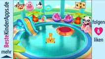 Application piscine la natation dr panda piscine pour les enfants énormes jeux de parc aquatique pour Androi