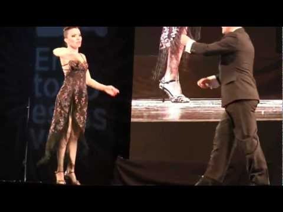 Mundial Tango 2012 Categoria escenario. Medellin, Colombia