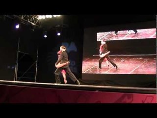 Mundial de Tango 2012 Categoria escenario.Chaco, Argentina