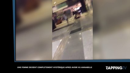 Brésil : Une femme hystérique après avoir vu le film d'horreur "Annabelle 2 : La création du mal" (vidéo)