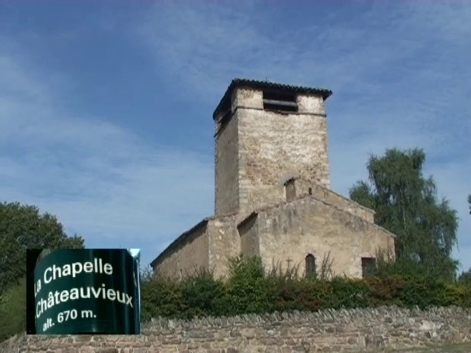Circuit du chemin du dolmen -Saint-Laurent de Vaux 69670 Monts du Lyonnais