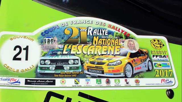 Rallye Escarene 2017 TEAM VA LI PLAN