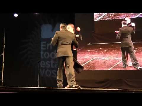MUNDIAL DE TANGO 2012- Semifinal Escenario. Tierra del Fuego Argentina