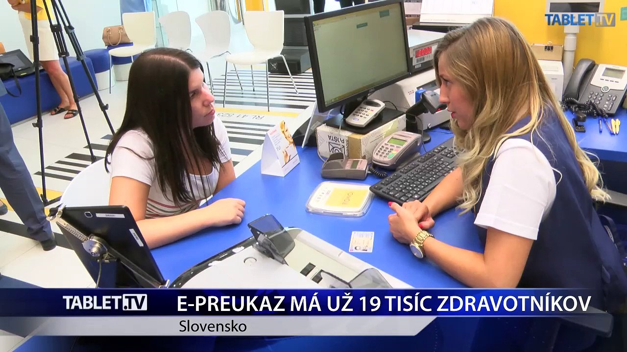 O e-preukaz požiadalo zatiaľ 19 tisíc zdravotníkov