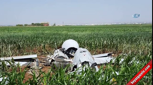 Şanlıurfa'da İnsansız Hava Aracı düştü