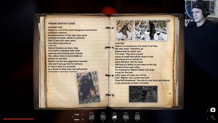 Finding BigFoot MOST EPIC MONSTER HUNTER GAME IVE EVER PLAYED (Finding BigFoot Gameplay)