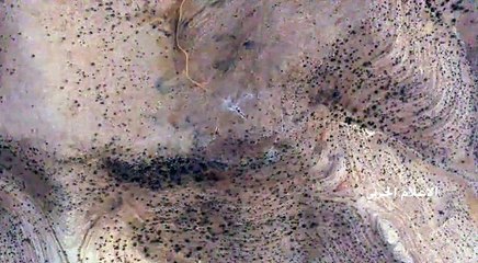 بالفيديو: طائرات المقاومة تستهدف نقاط داعش في جرود ...