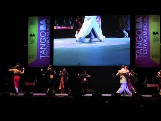 Ronda No 2 de finalistas CAT SALON MUNDIAL TANGO 2012