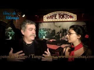 Entrevista a  Francisco Palumbo historiador de tango