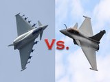 Eurofighter Typhoon vs Dassault Rafale