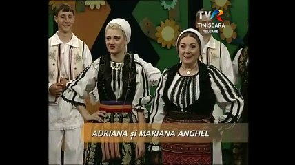 Mariana si Adriana Anghel - La multi ani, romane! (Cantecul de acasa - TVR Timisoara - 18.08.2017)