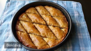 Baklava Recipe - How to Make Baklava from Scratch-bFtDkG74l9w