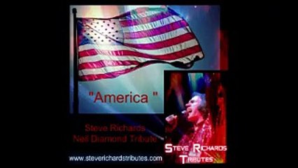 Neil Diamond Tribute Artist Steve Richards