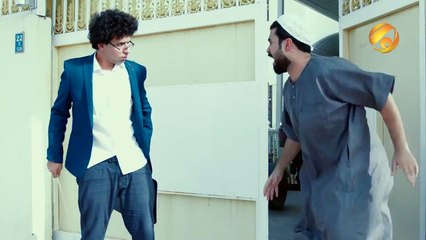 استاذ فخري اجه لبيت ابو غيث يريد يتعارك شوفو اجوبة غيث العبقرية