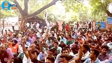 रेलवे अप्रेंटिसो को रेलवे में भर्ती ना किये के लिए रेलवे अधिकारियों की दोहरी नीति जाने