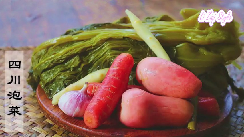 How to make Sichuan kimchi? | Chinese food | [古香古食] Li Ziqi 李子柒