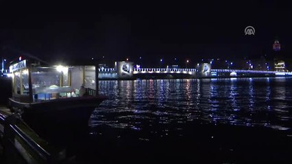 Atatürk ve Yeni Galata Köprüleri Trafiğe Açıldı - İstanbul